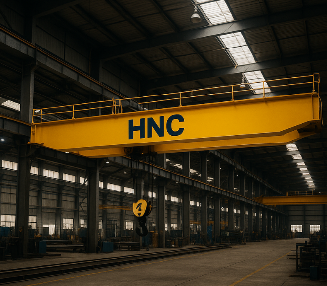 HNC Cranes Factory